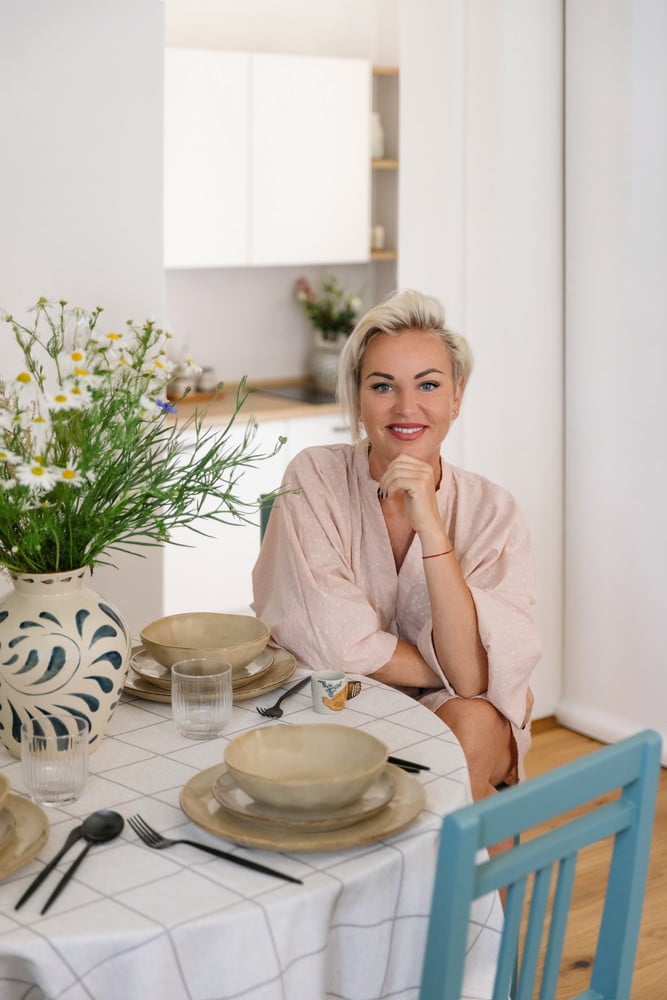 Inspiracje: Jadalnia, Rustykalny styl