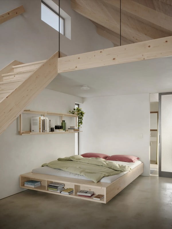 Inspiracje: Sypialnia, Styl skandynawski