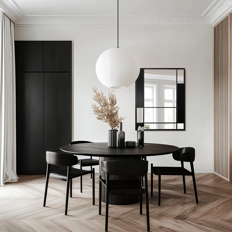 Inspiracje: Jadalnia, Dekoracja