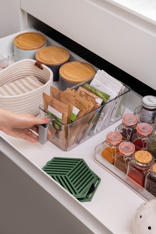 Inspiracje: Kuchnia i jadalnia, Sprzątanie i organizacja