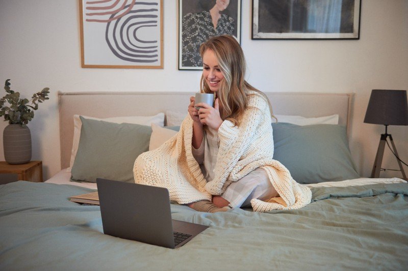 Inspiracje: Sypialnia, Styl skandynawski