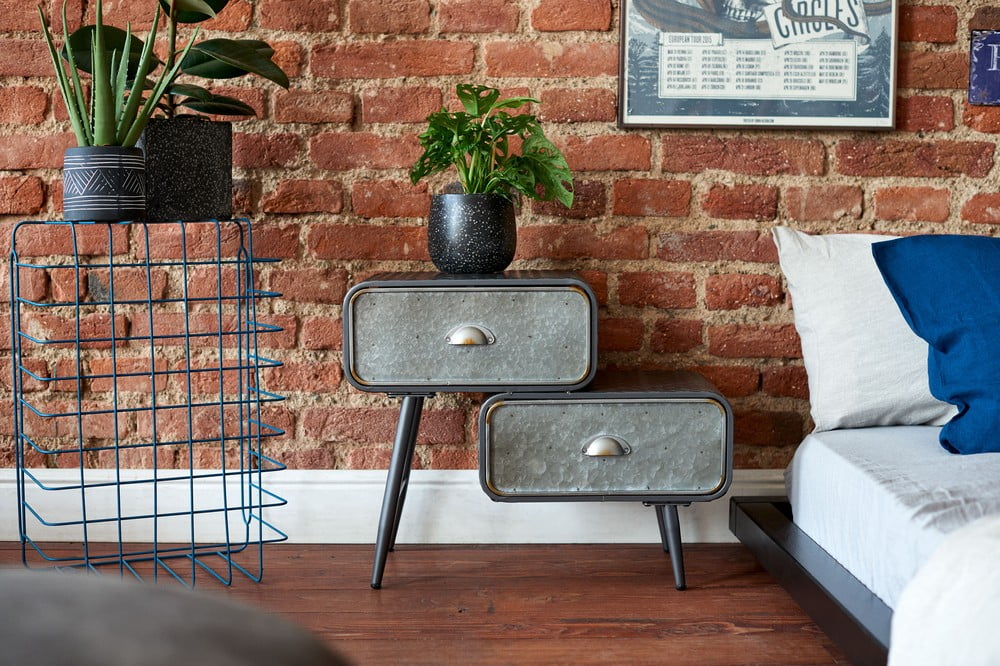 Inspiracje: Sypialnia, Styl industrialny