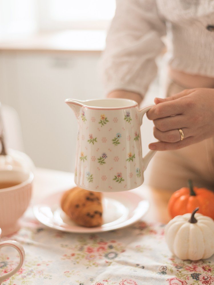 Inspiracje: Styl romantyczny, Jadalnia