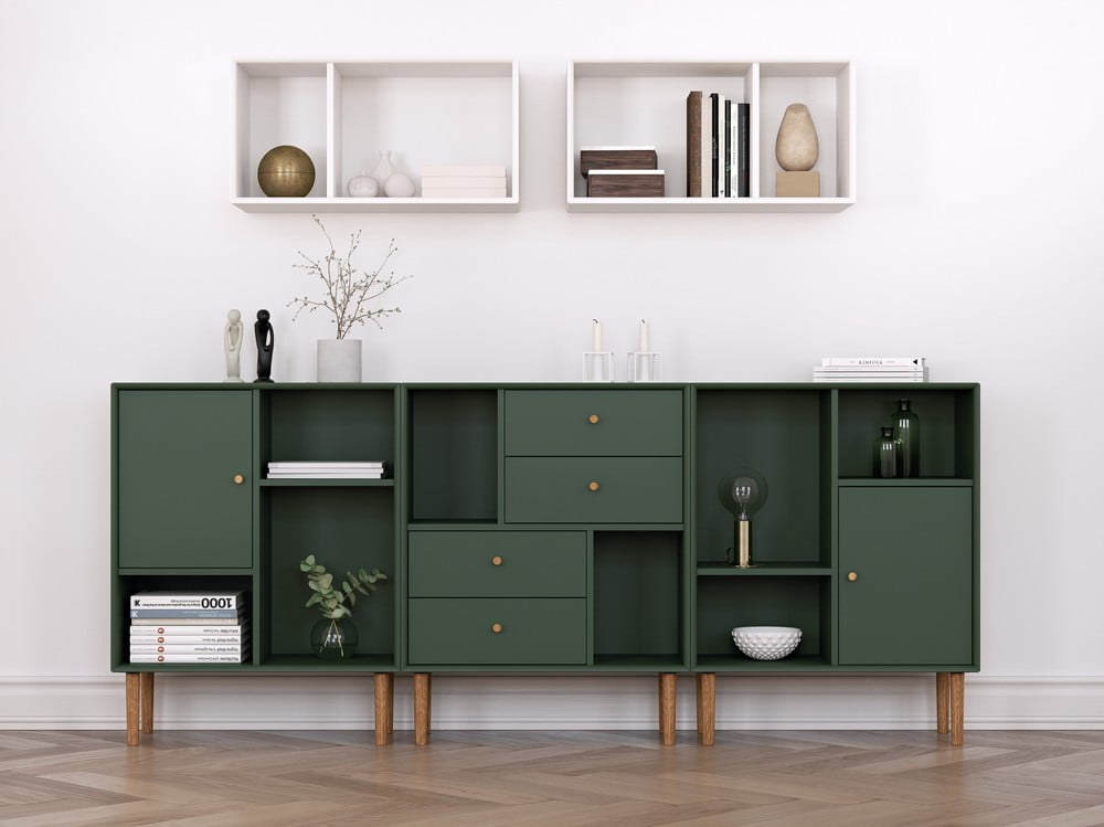 Inspiracje: Styl skandynawski, Salon