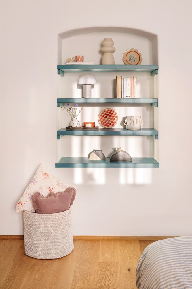 Inspiracje: Dekoracja, Sypialnia, Rustykalny styl