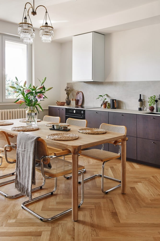 Inspiracje: Jadalnia, Kuchnia i jadalnia