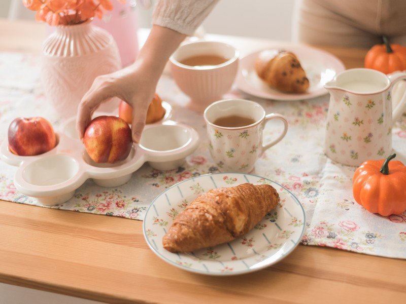 Inspiracje: Jadalnia, Styl romantyczny