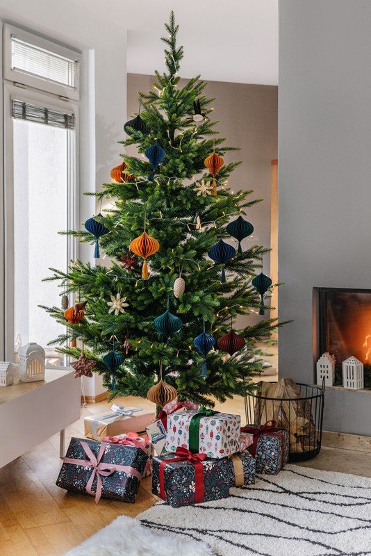 Inspiracje: Boże Narodzenie, Salon, Dekoracja
