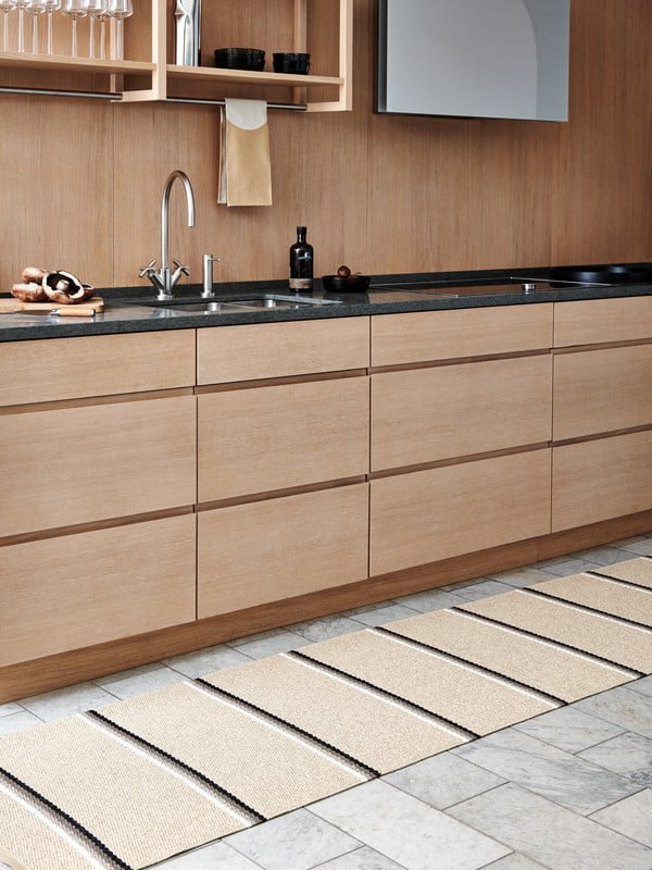 Inspiracje: Kuchnia i jadalnia, Styl skandynawski, Tekstylia