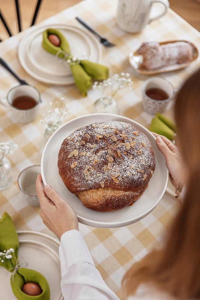 Inspiracje: Wielkanoc, Tekstylia