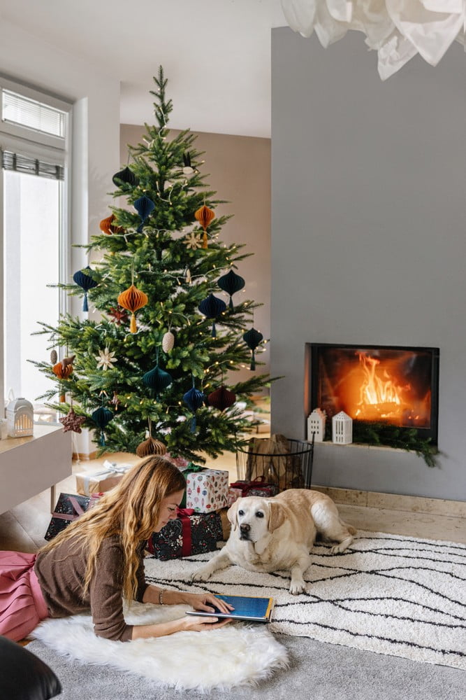 Inspiracje: Boże Narodzenie, Salon