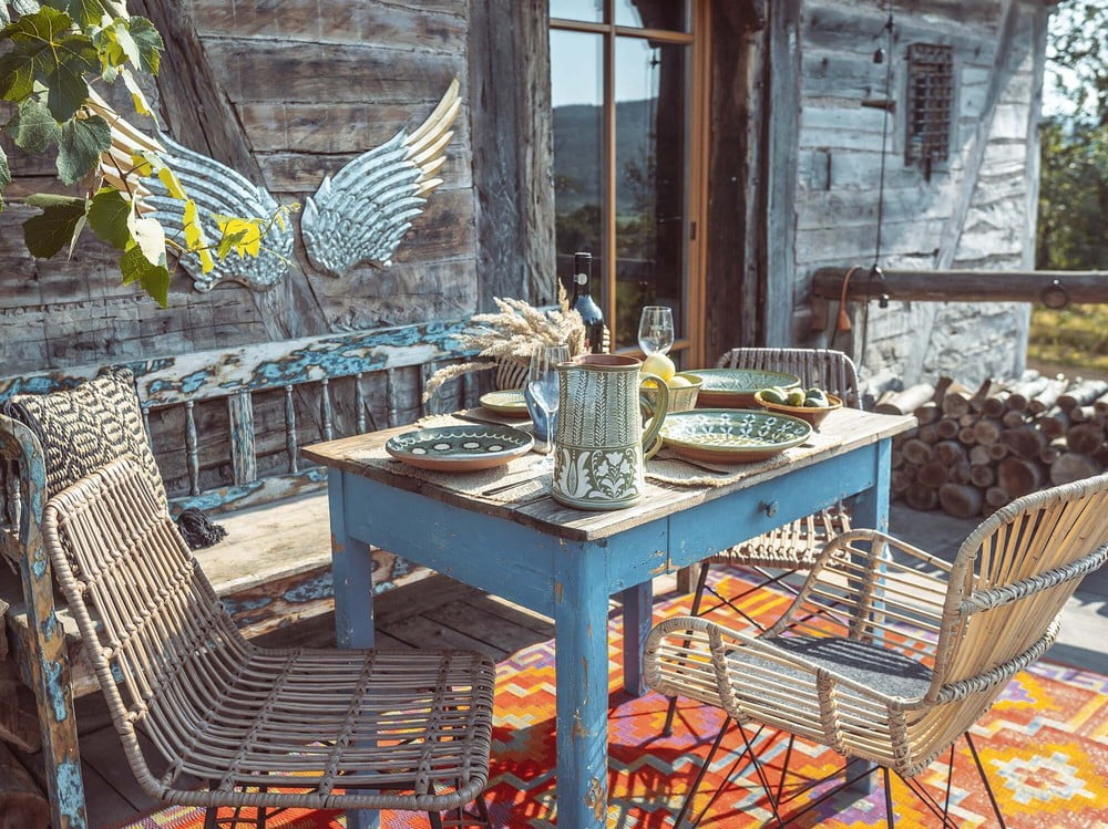 Inspiracje: Lato, Balkon i taras