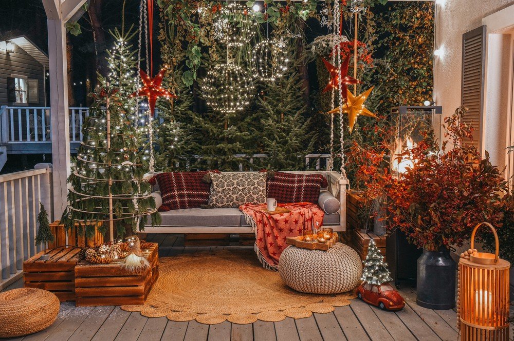 Inspiracje: Boże Narodzenie, Outdoor