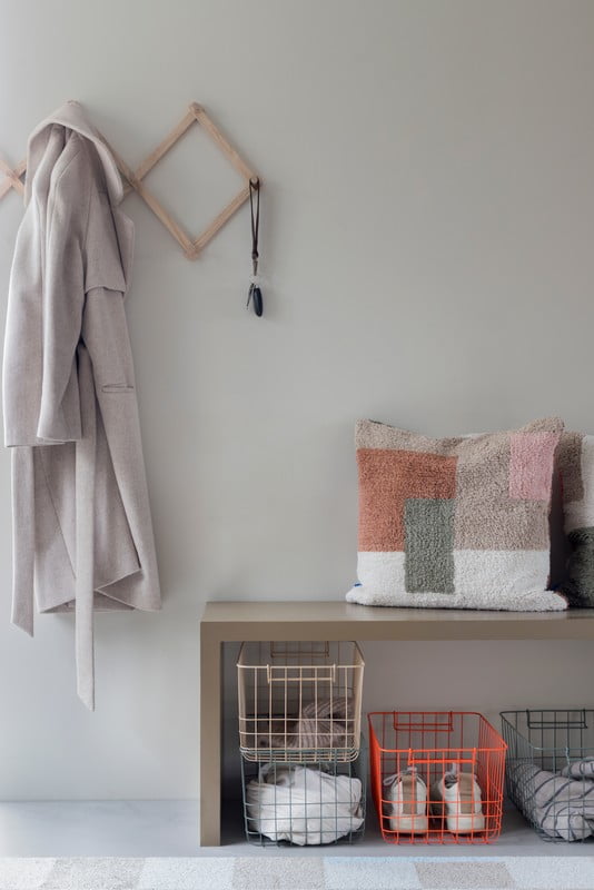 Inspiracje: Przedpokój i garderoba, Styl skandynawski