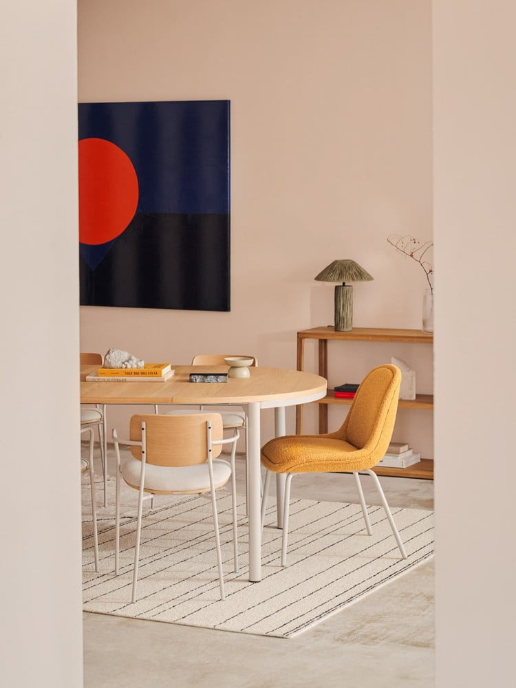 Inspiracje: Jadalnia, Styl skandynawski