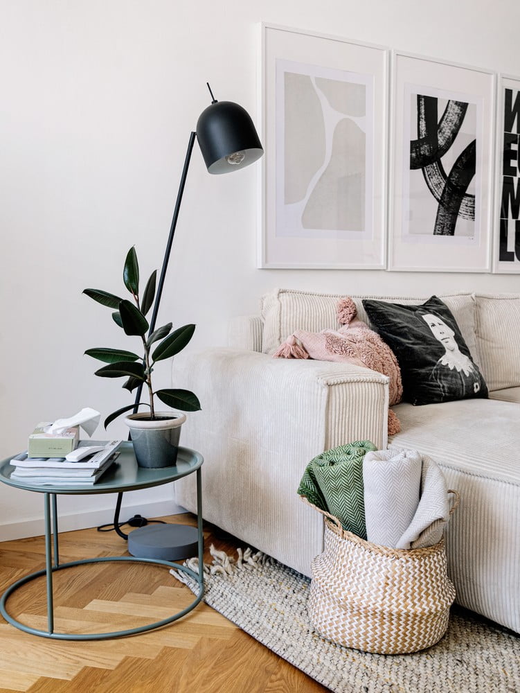 Inspiracje: Salon, Bonami z wizytą