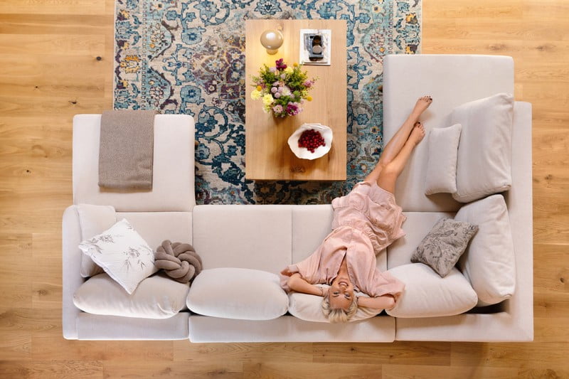 Inspiracje: Salon, Rustykalny styl