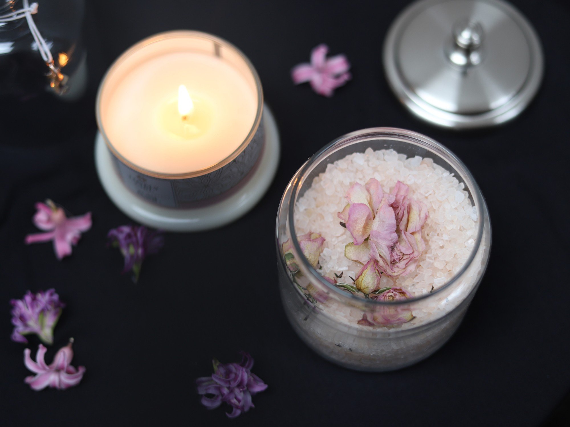 Własnoręcznie wykonaj sól do kąpieli