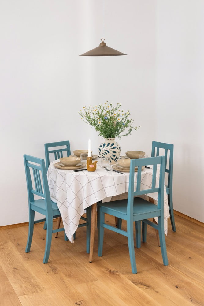 Inspiracje: Jadalnia, Rustykalny styl