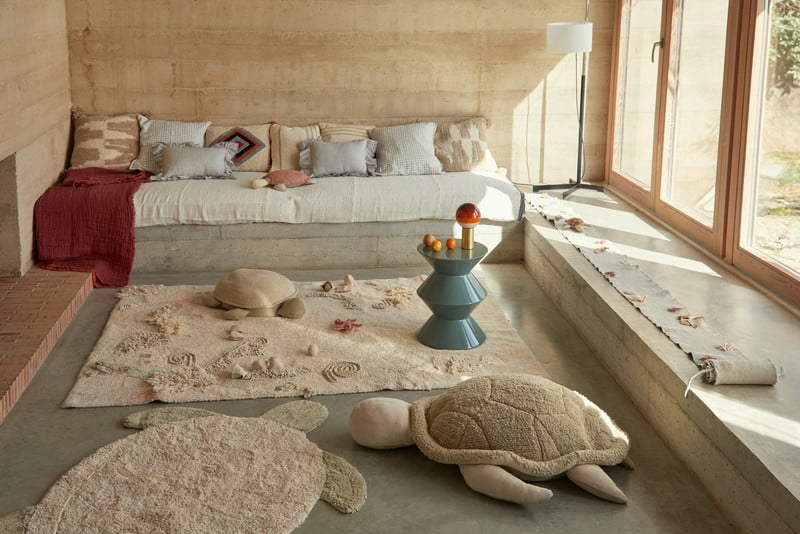 Inspiracje: Pokój dziecięcy, Styl boho, Tekstylia