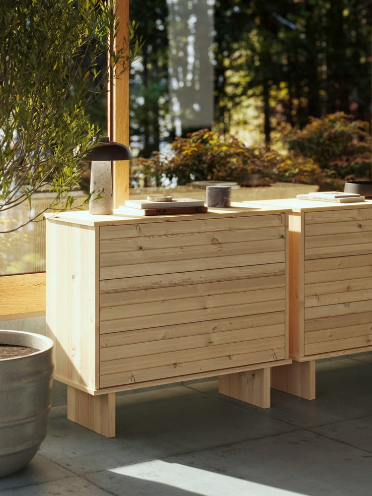 Inspiracje: Sypialnia, Styl skandynawski