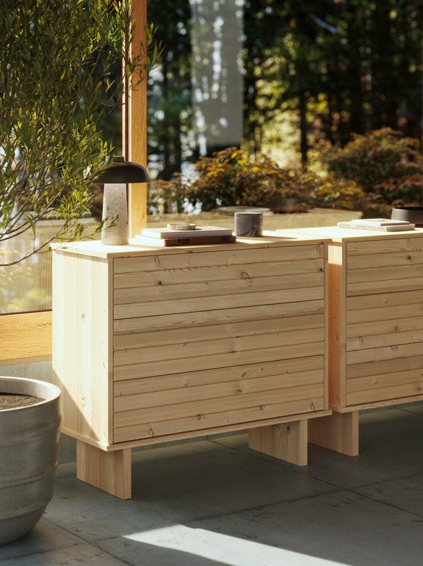 Inspiracje: Sypialnia, Styl skandynawski