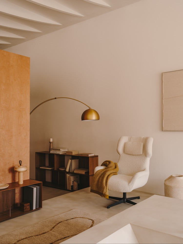 Inspiracje: Salon, Styl skandynawski, Tekstylia