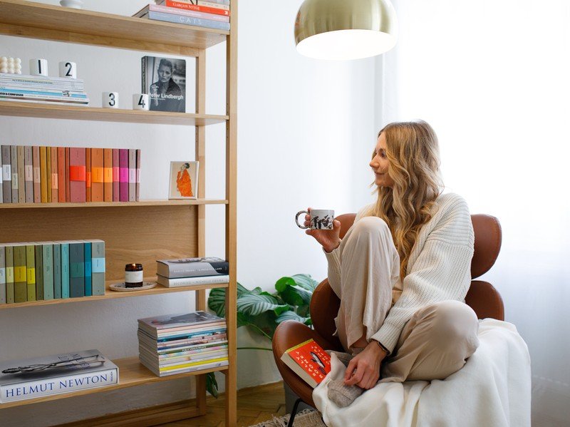 Inspiracje: Salon, Styl skandynawski