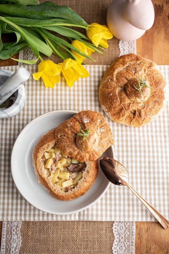 Inspiracje: Wielkanoc, Jadalnia