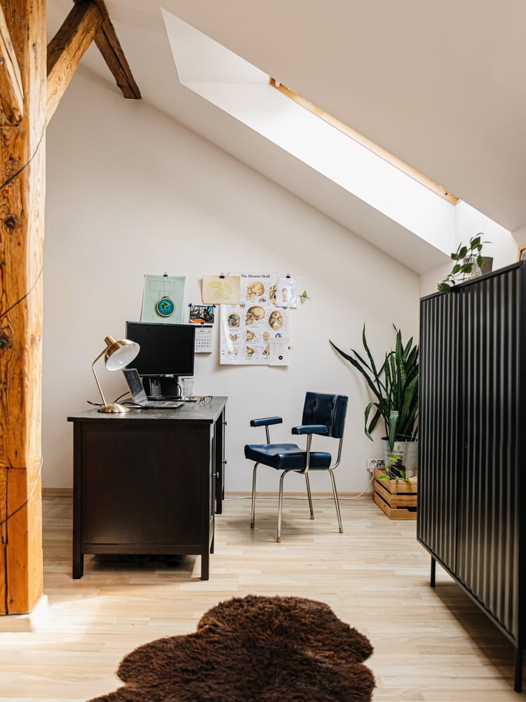 Inspiracje: Salon, Praca i nauka