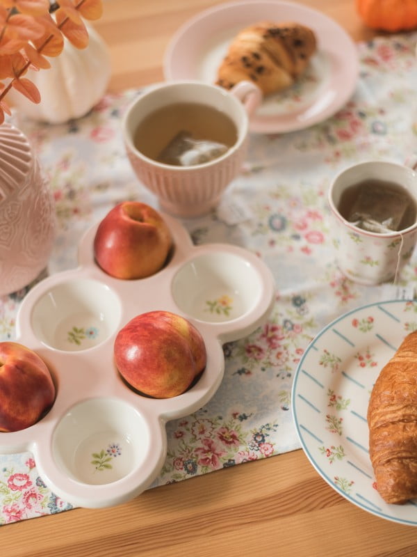 Inspiracje: Styl romantyczny, Jadalnia