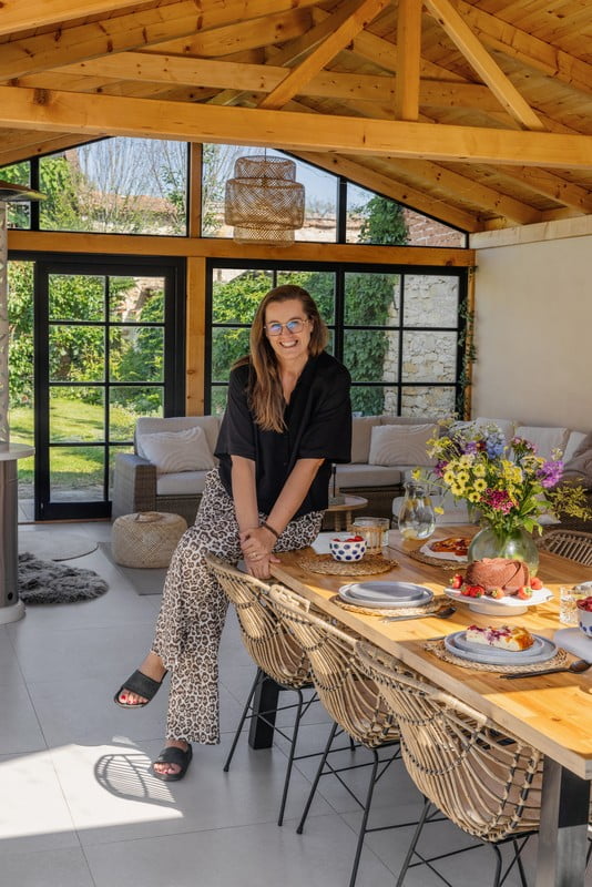 Inspiracje: Jadalnia, Ogród