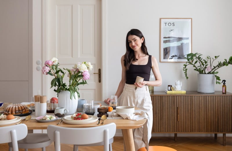 Bonami z wizytą. Ponadczasowe wnętrze emanujące ciepłem