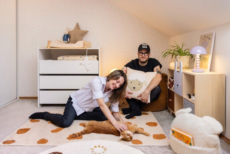 Bonami z wizytą. Wyjątkowy pokoik dziecięcy