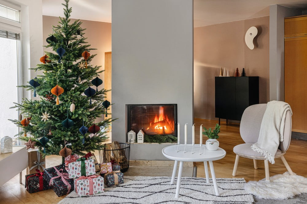 Inspiracje: Boże Narodzenie, Salon