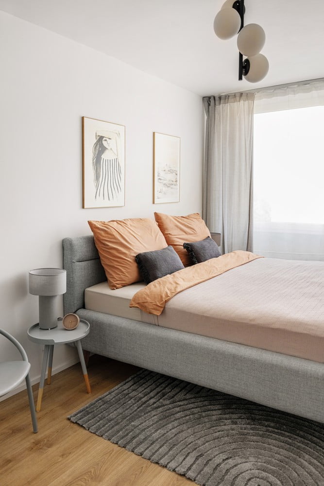 Inspiracje: Sypialnia, Tekstylia