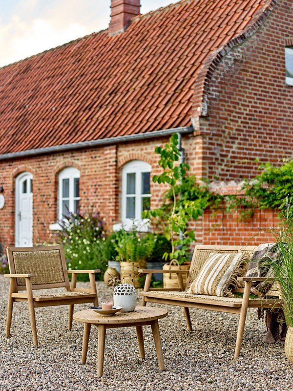 Inspiracje: Ogród, Styl boho