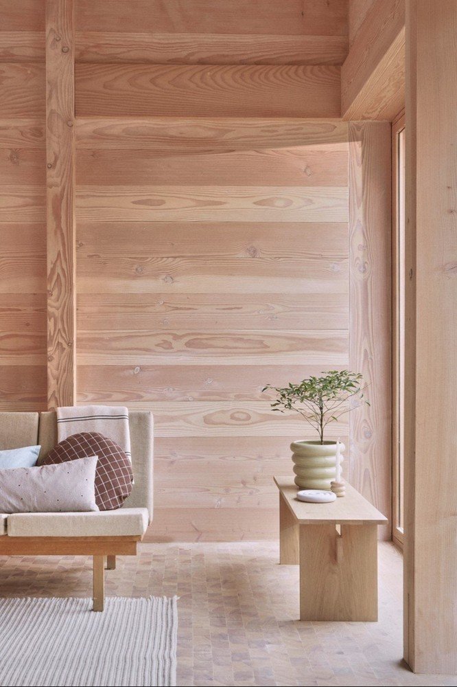 Inspiracje: Styl skandynawski, Salon, Dekoracja