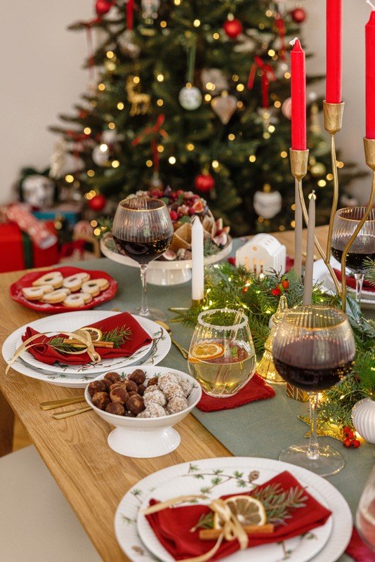 Inspiracje: Boże Narodzenie, Styl klasyczny