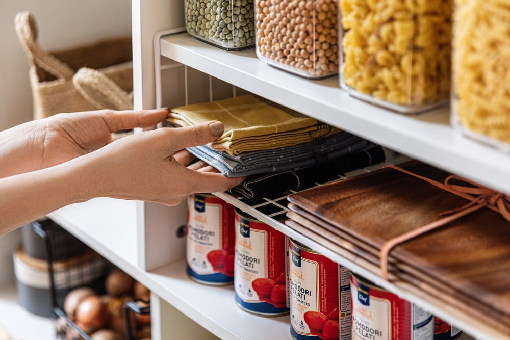 Inspiracje: Spiżarnia, Sprzątanie i organizacja