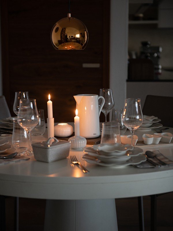 Inspiracje: Jadalnia, Styl skandynawski