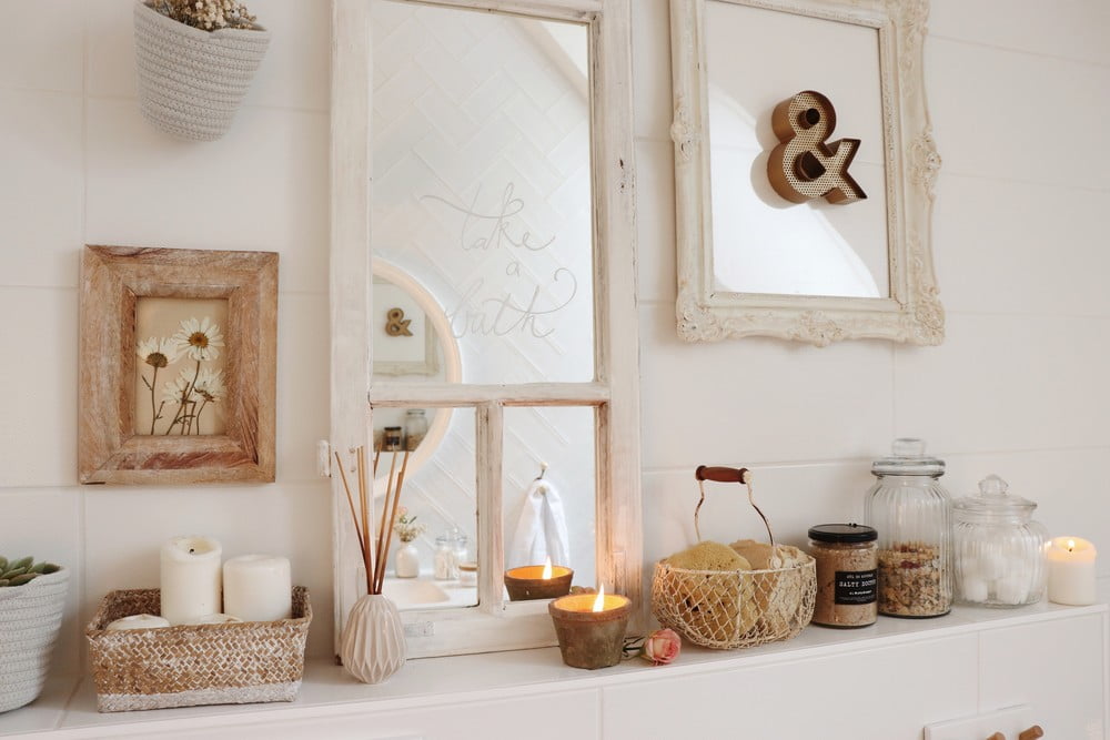 Inspiracje: Łazienka, Rustykalny styl