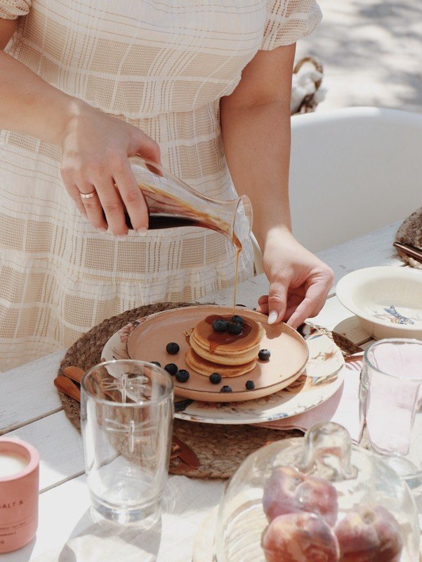 Inspiracje: Jadalnia, Styl romantyczny