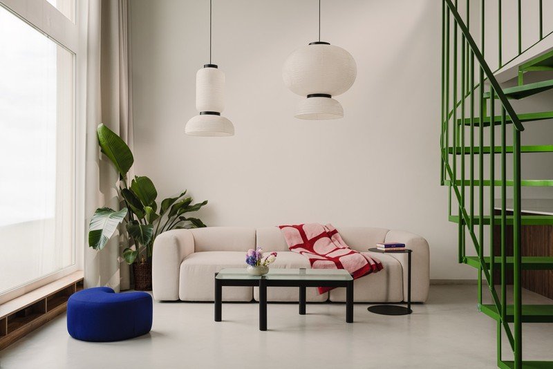 Inspiracje: Styl skandynawski, Salon