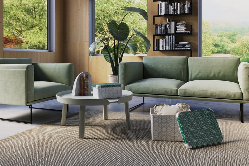 Inspiracje: Sprzątanie i organizacja, Salon