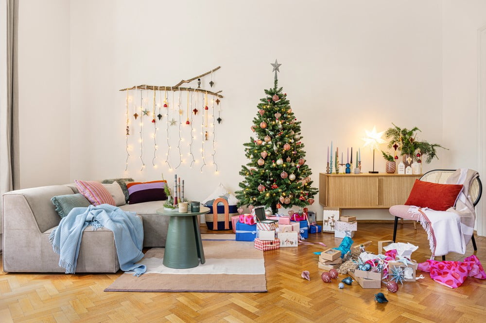 Inspiracje: Boże Narodzenie, Salon