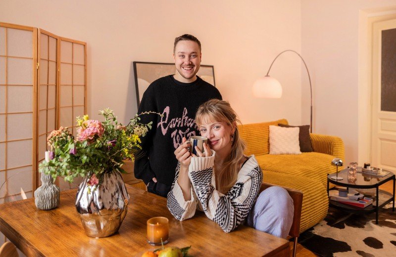 Mieszkanie w eklektycznym stylu