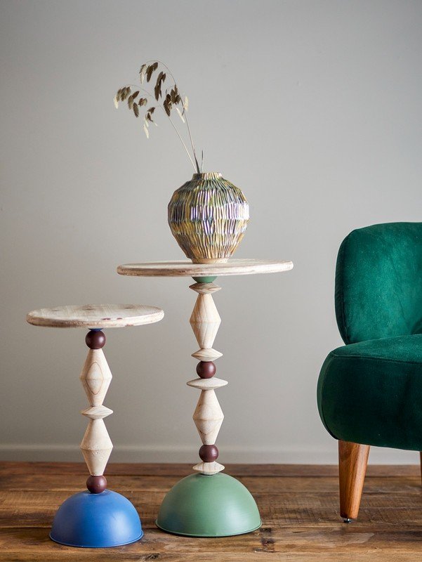 Inspiracje: Salon, Styl boho