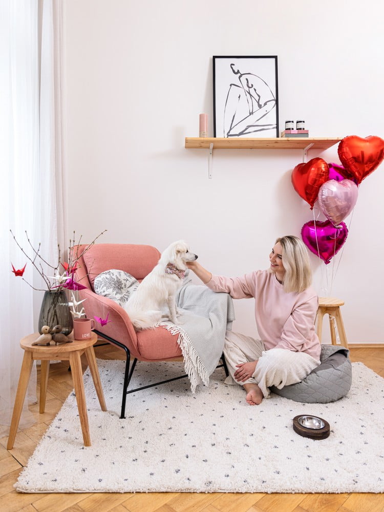 Inspiracje: Walentynki, Salon