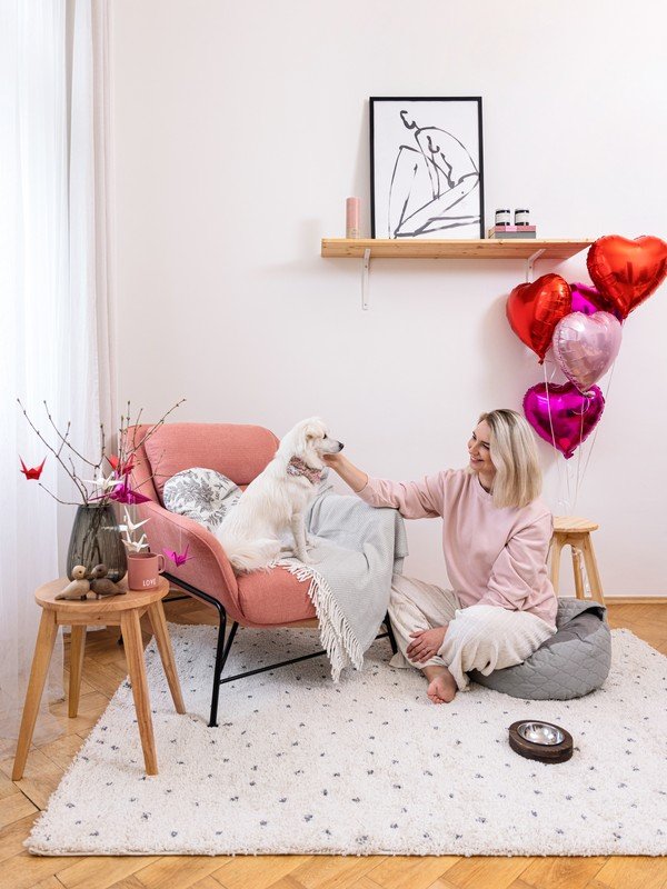 Inspiracje: Walentynki, Salon